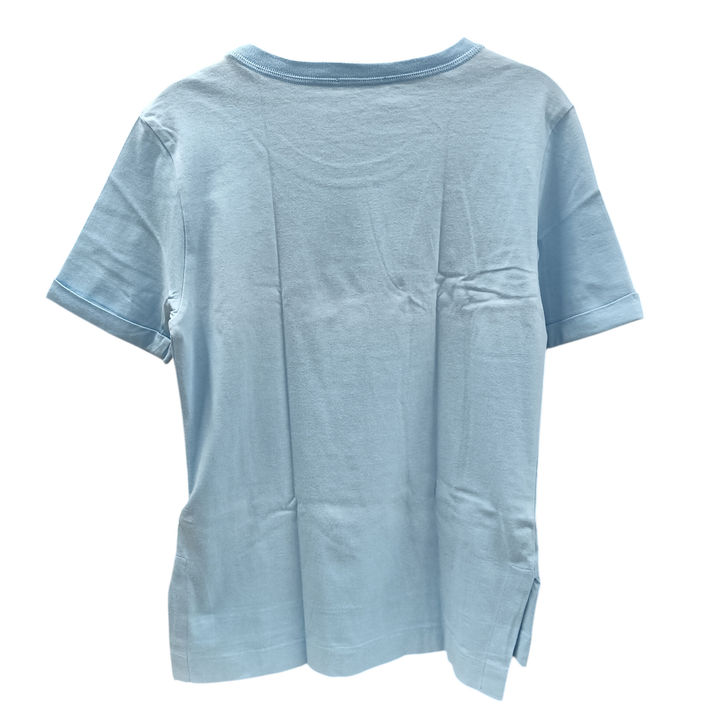 FENDI T-shirt Lady Size 38 Blue 72M20 906