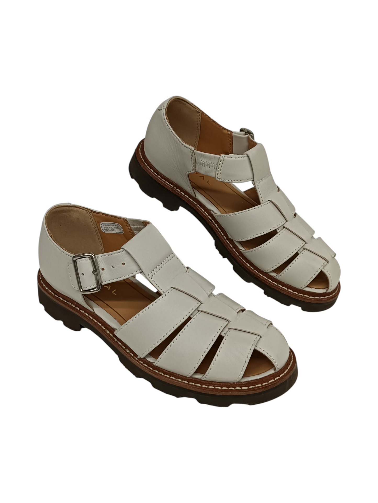 REGAL Sandal Size 22.5CM Lady's Beige