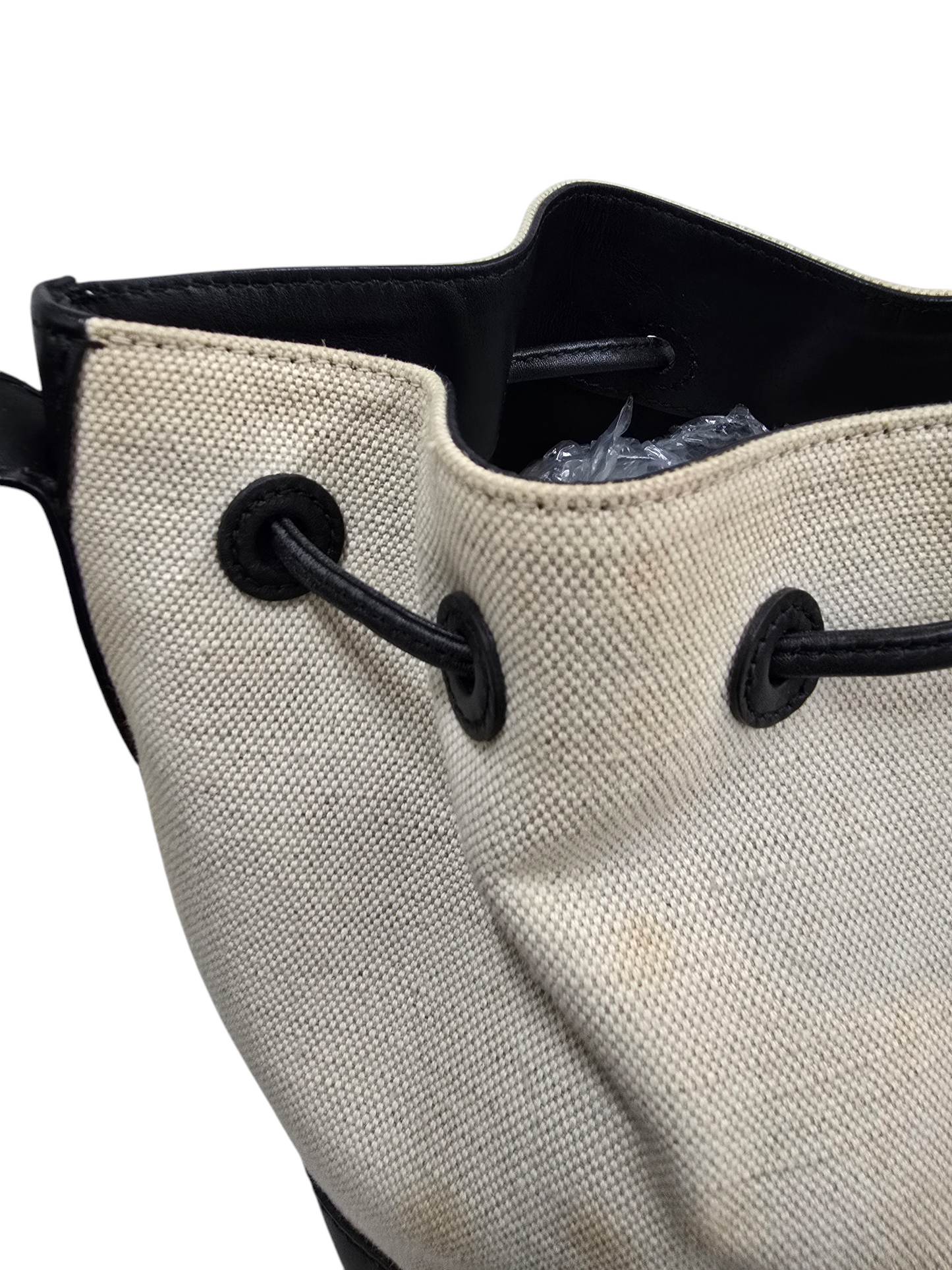 BALENCIAGA Shoulder Bag 40900 1080 538735 Rank (D) Black/White *Stain