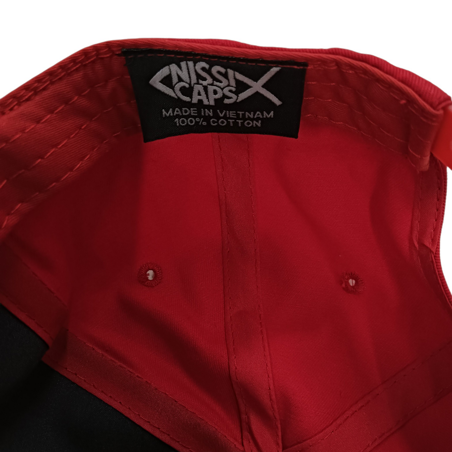 NISSI CAPS CAP Red