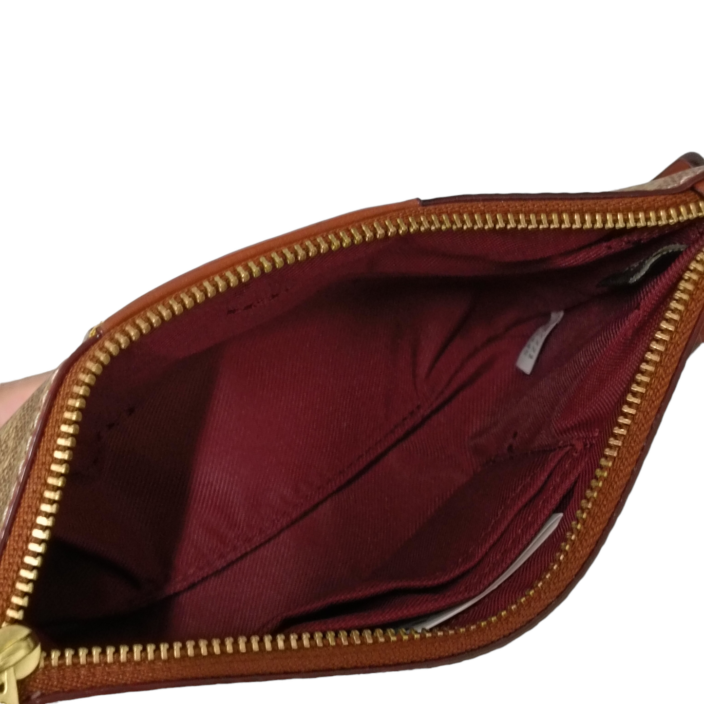 COACH Pouch Brown 32445