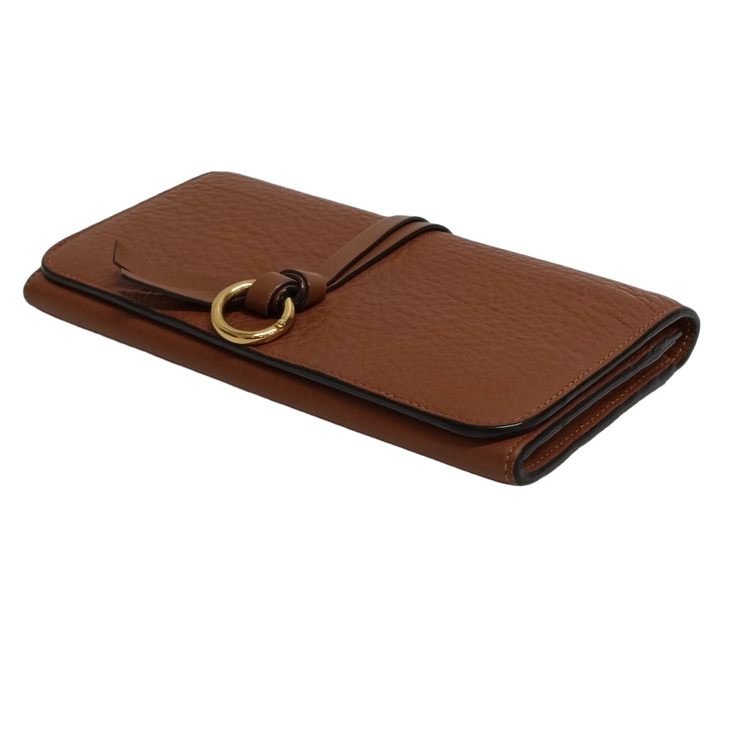 Chloe Long Wallet alphabet Brown 01-18-60-65