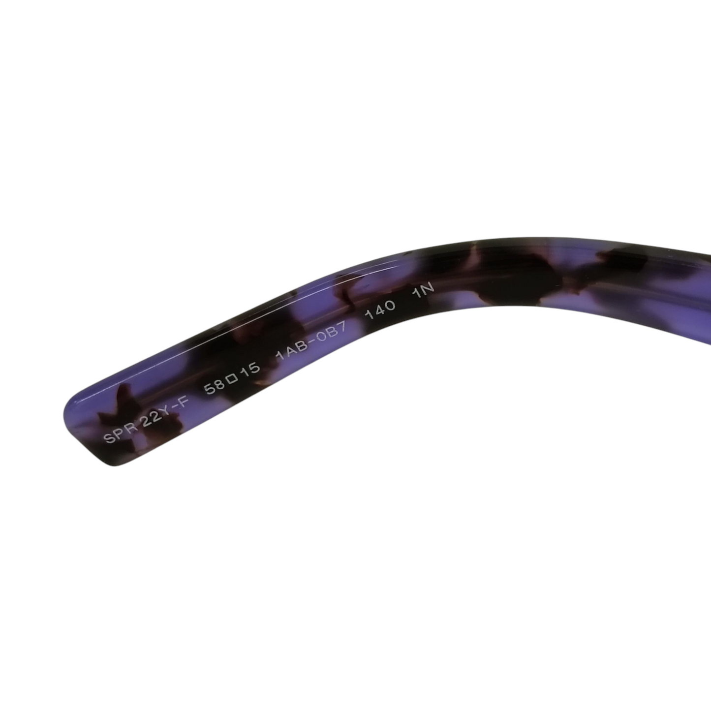 PRADA Sunglasses SPR22Y Rank(B) Purple/Black