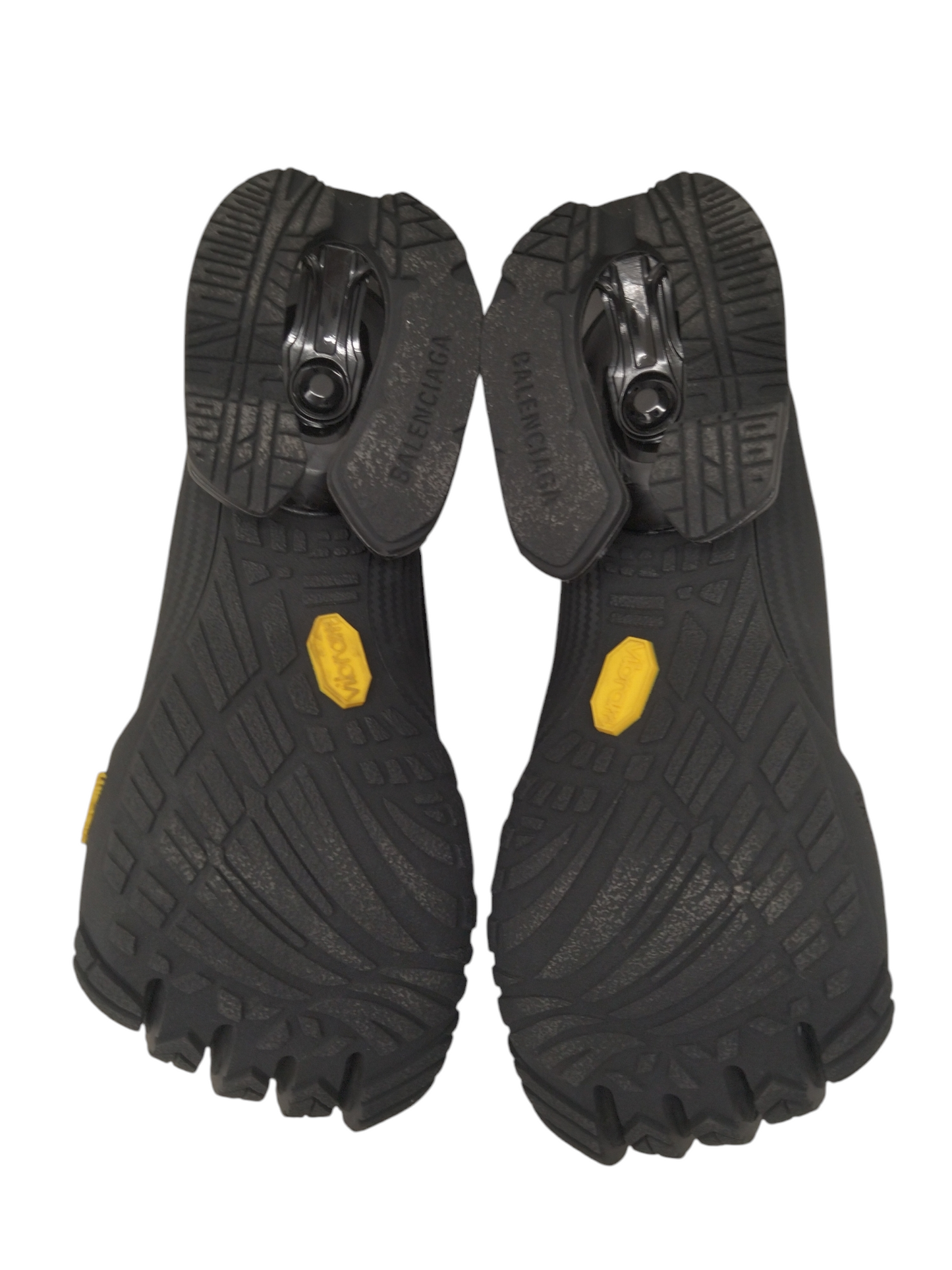 BALENCIAGA SNEAKER LADY SIZE 25 CM BLACK VIBRAM 636893 RANK (B)