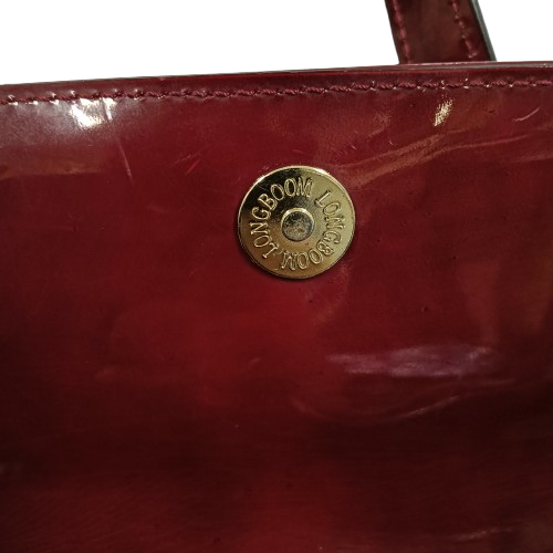 Cartier Shoulder Bag Red **Stain/Damage