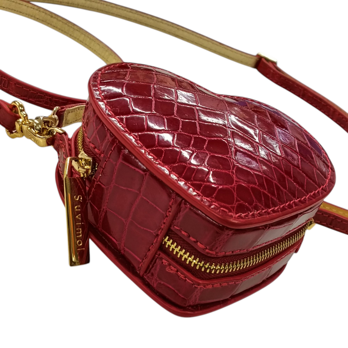 Suvimol Mini Pouch Red Heart F1238