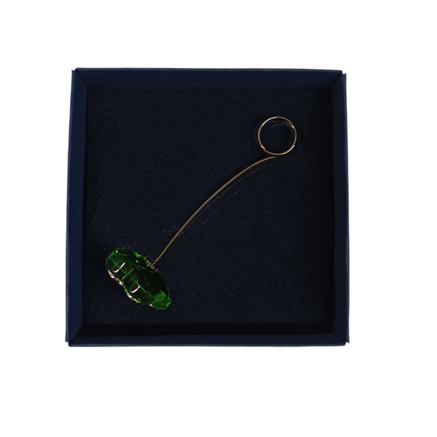 SWAROVSKI Note holder SWAROVSKI Flower peridot 296135