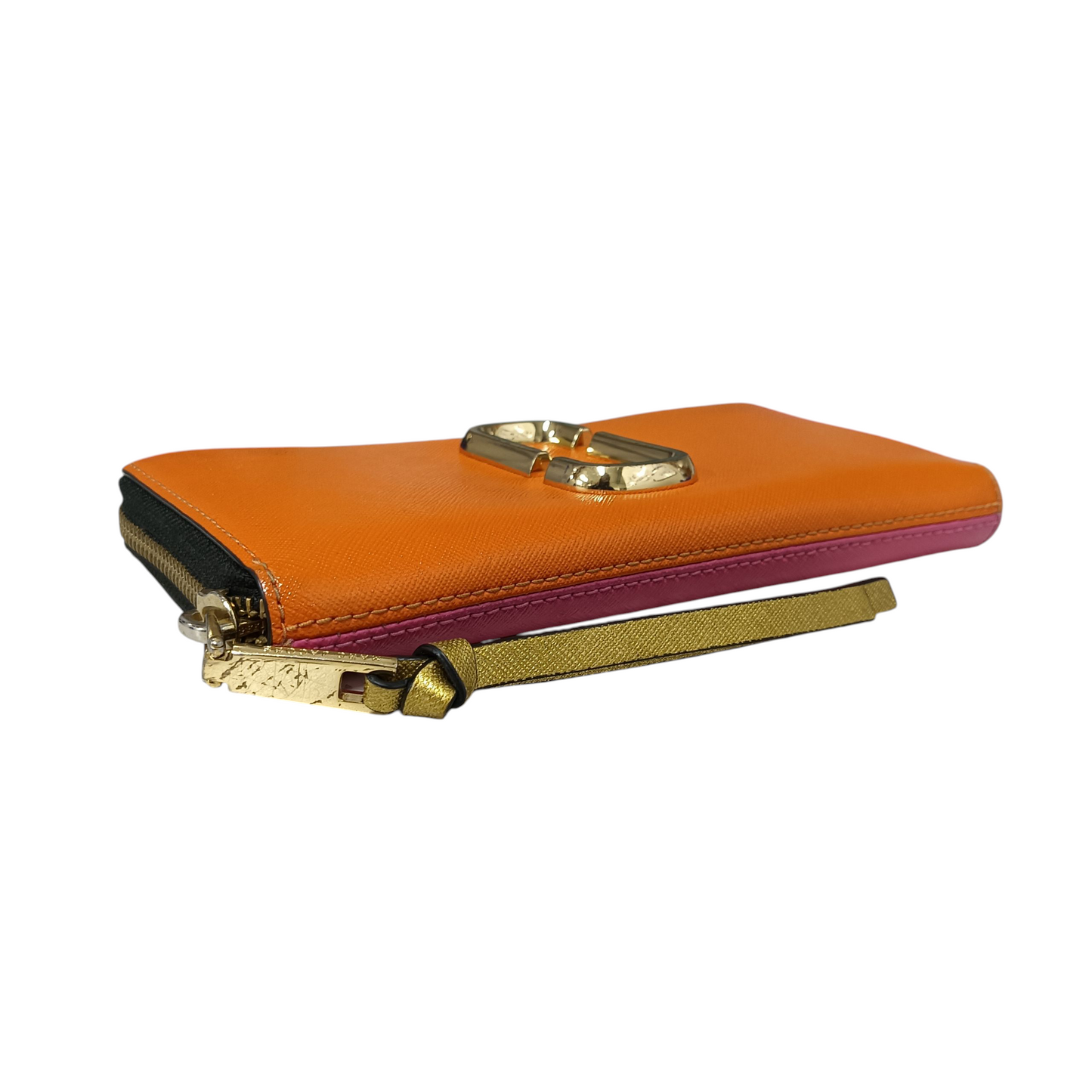 MARC JACOBS Long Wallet Orange/Pink M0013352