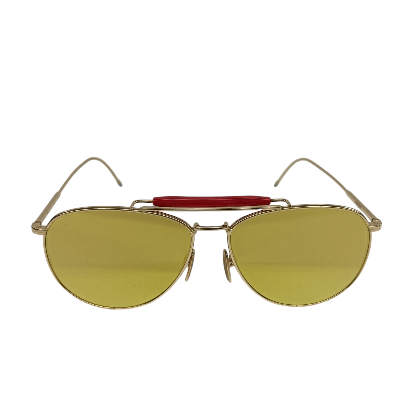 THOM BROWNE Sunglasses TB-015-LTD-GLD-62 Gold