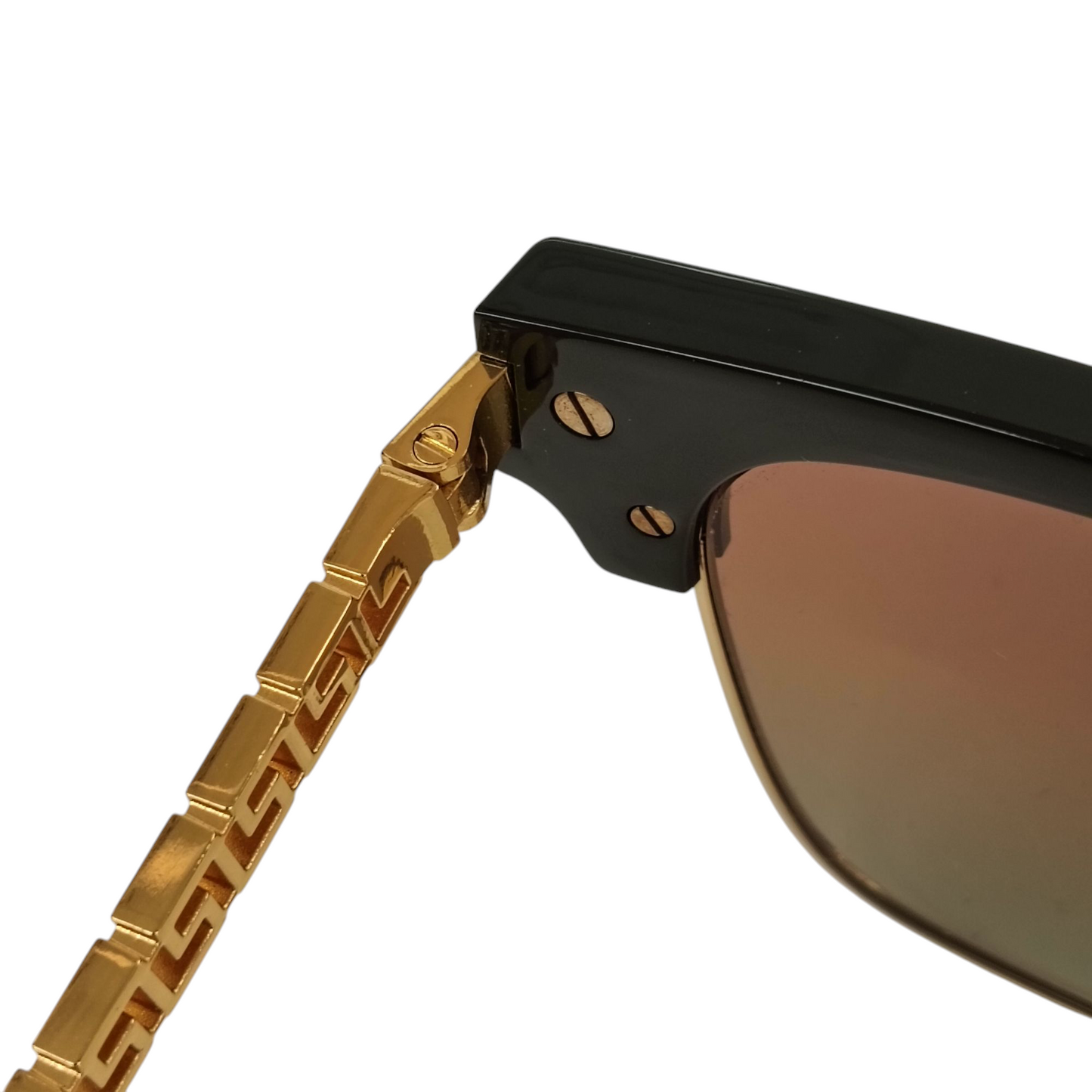 VERSACE Sunglasses MOD 4447 Rank(AB) Black/Gold