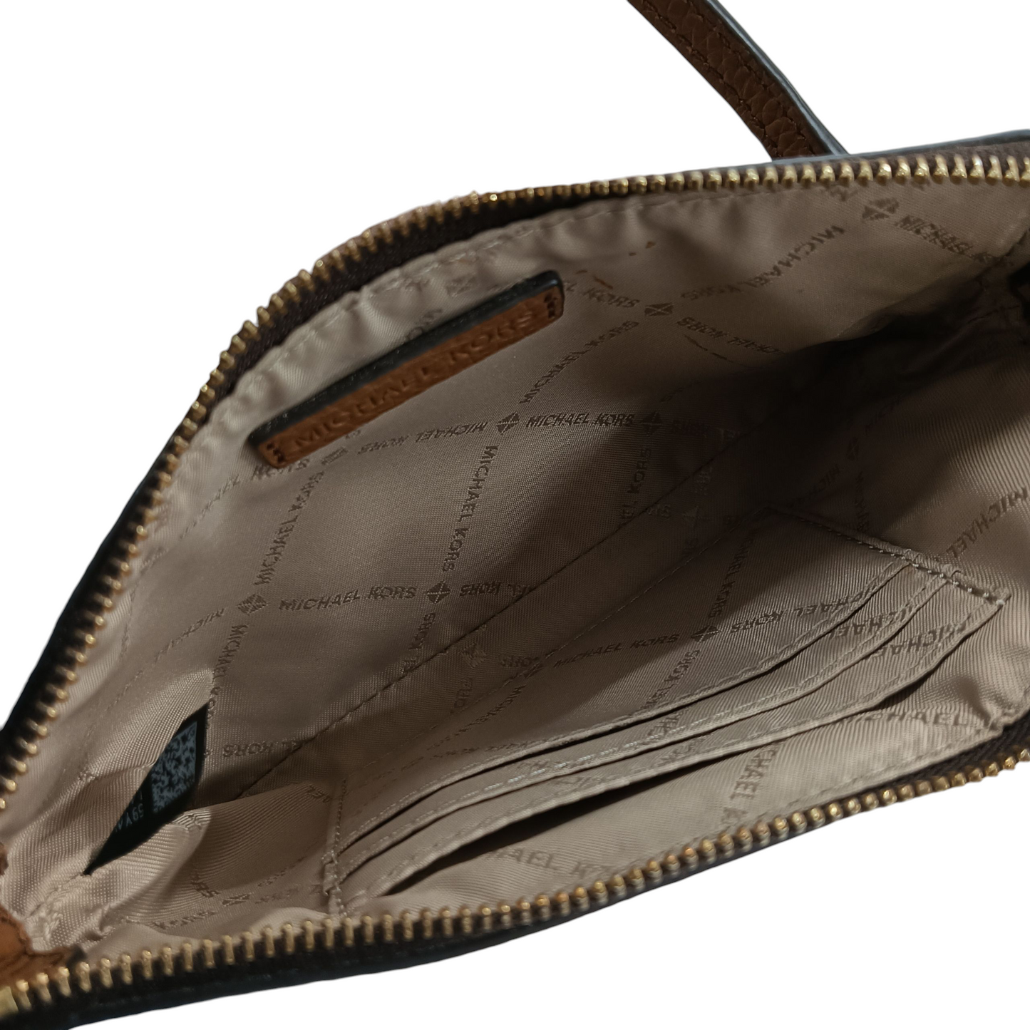 MICHAEL KORS Pouch 35F8GTVW3B Brown