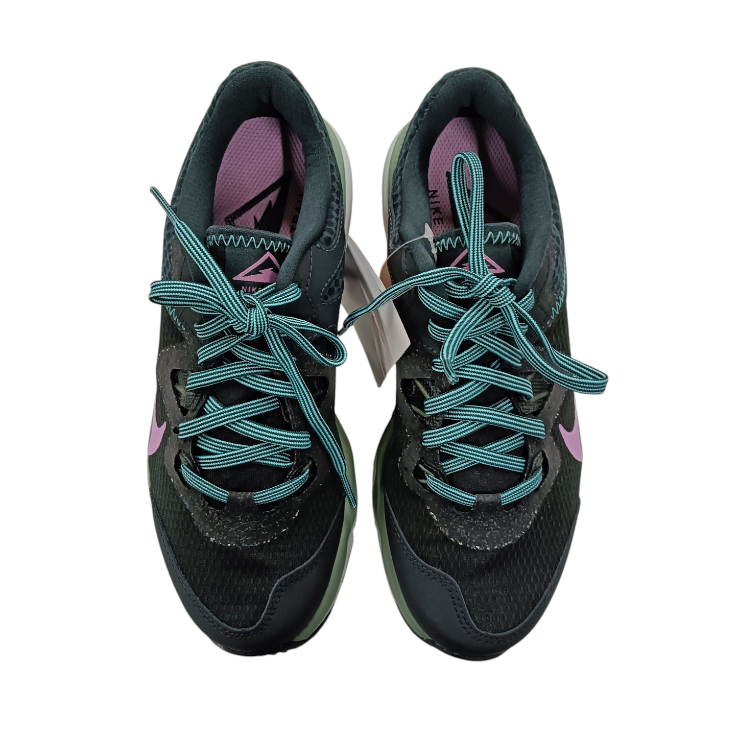 NIKE Sneaker Size 38.5 Black/Olive CW3809-003