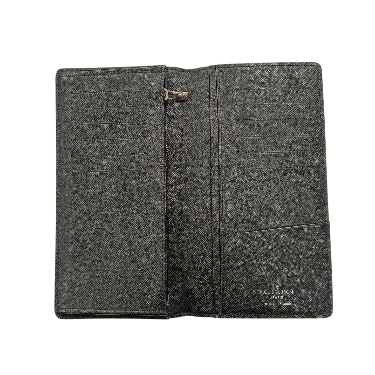 LOUIS VUITTON Wallet Damier Black N62665
