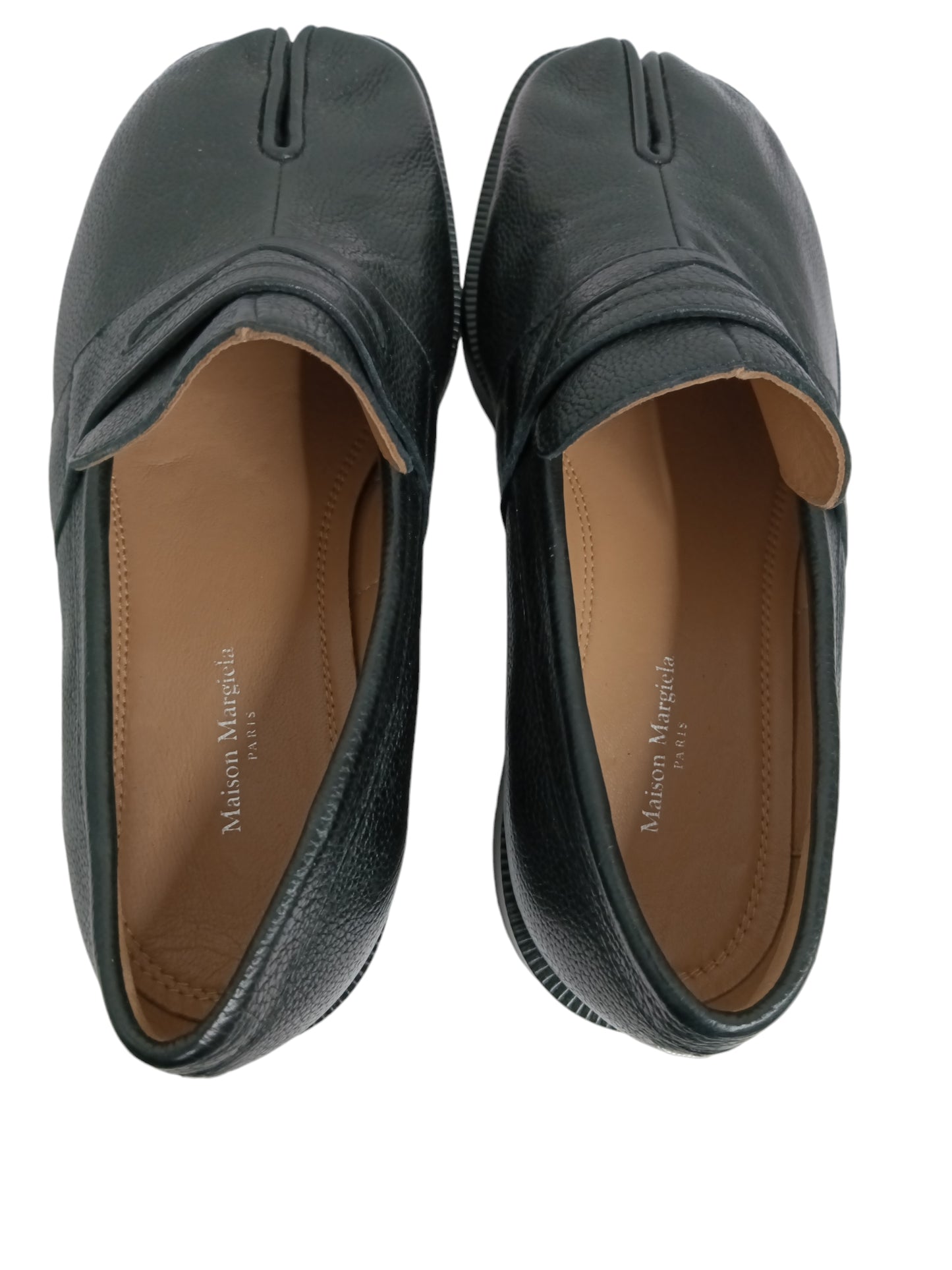 MAISON MARGIELA LADY'S BLACK TABI SIZE 36.5 RANK(A)