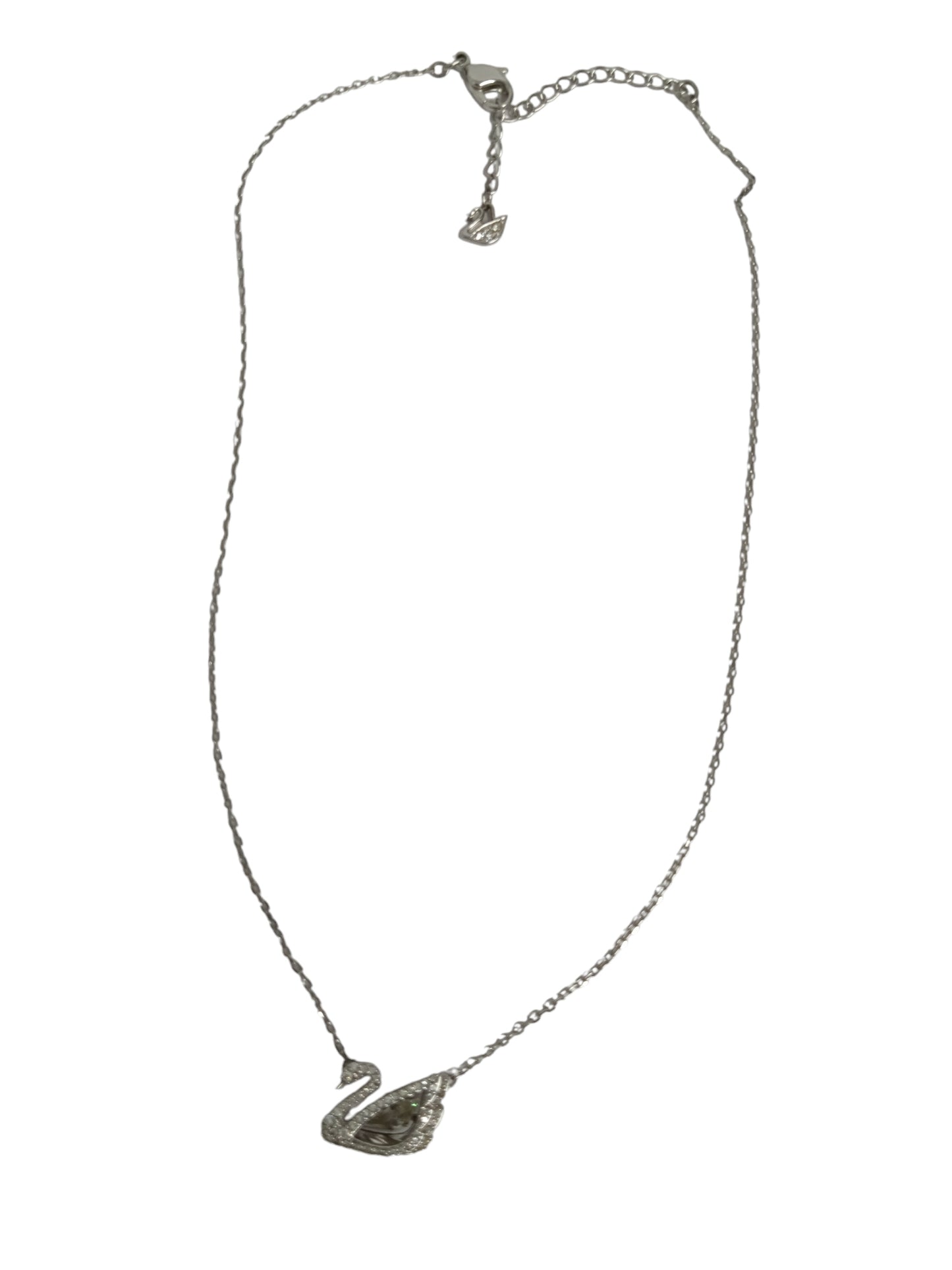 SWAROVSKI NECKLACE SILVER RANK(B)