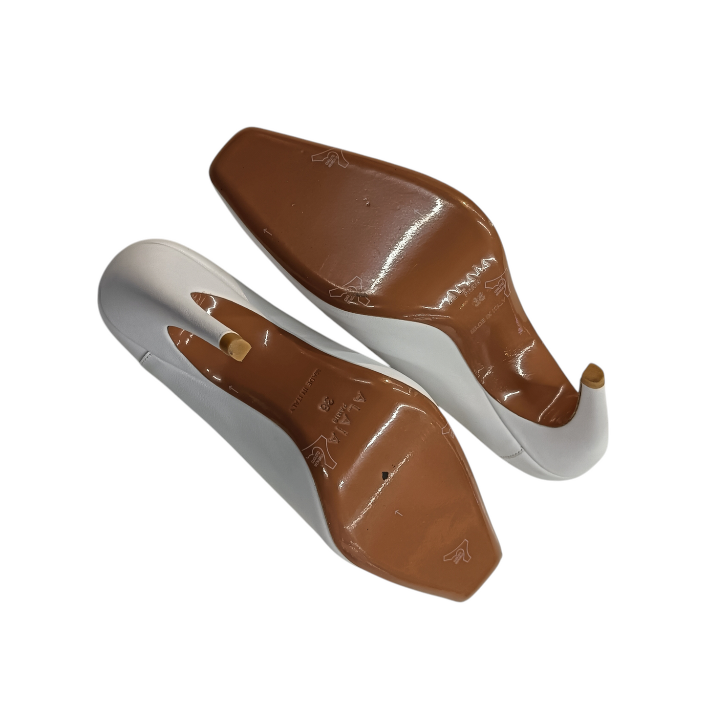 ALAIA Mule Lady's Size 36 White