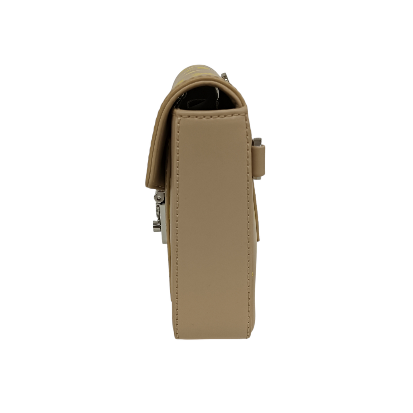 MCM Shoulder Bag MMRBASX05I6001 Rank(AB) Beige/Yello