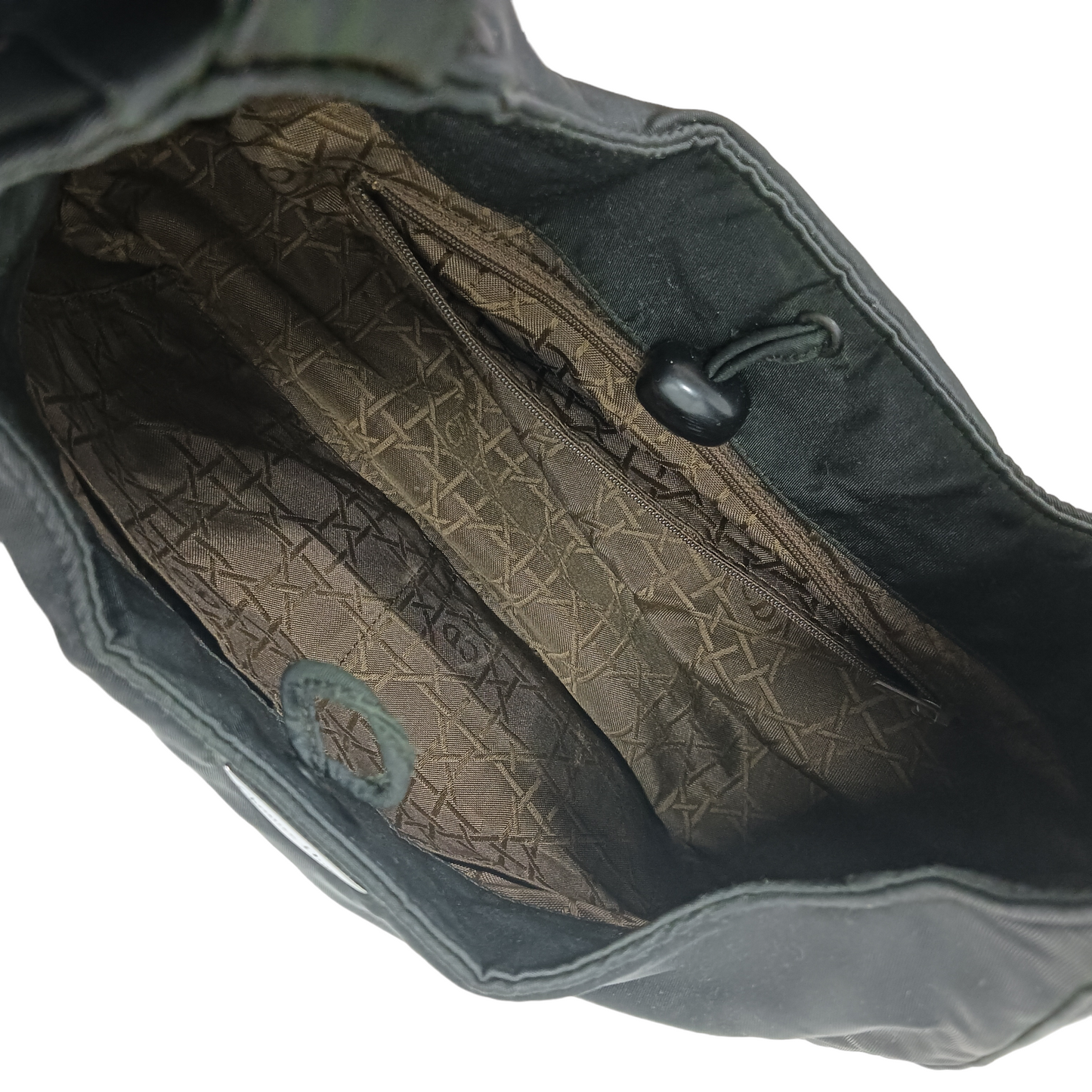 Christian Dior Handbag Black Malice Pearl Vintage RU0958