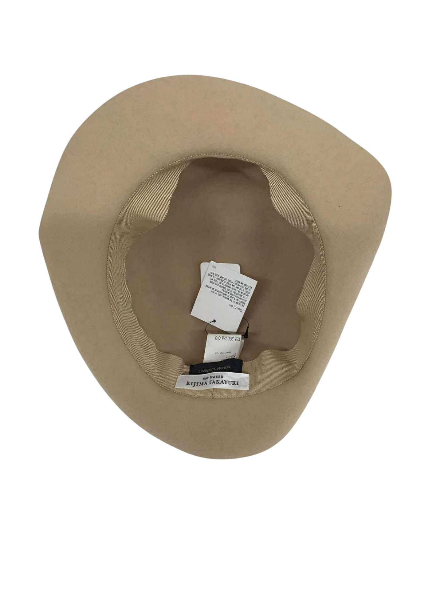 UNDERCOVER X KIJIMA Hat N6H02-1 Beige