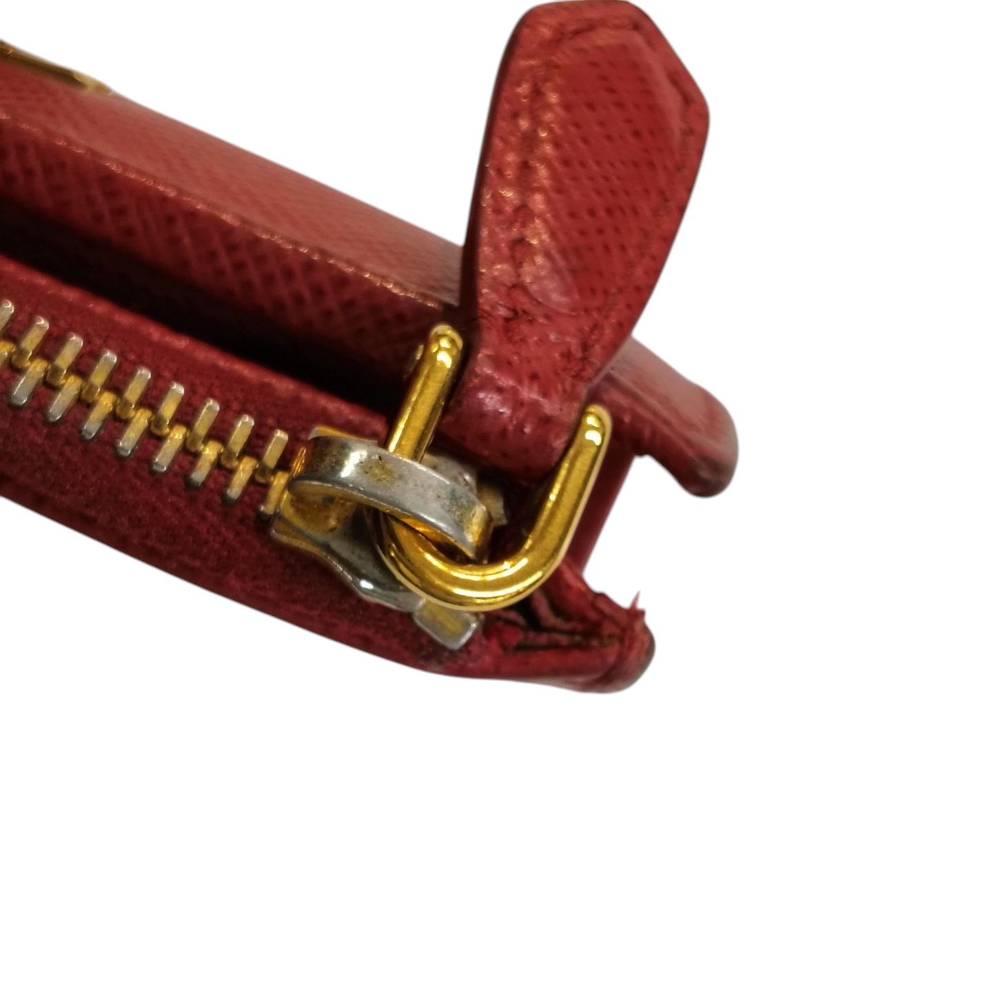 PRADA Wallet 42A Red