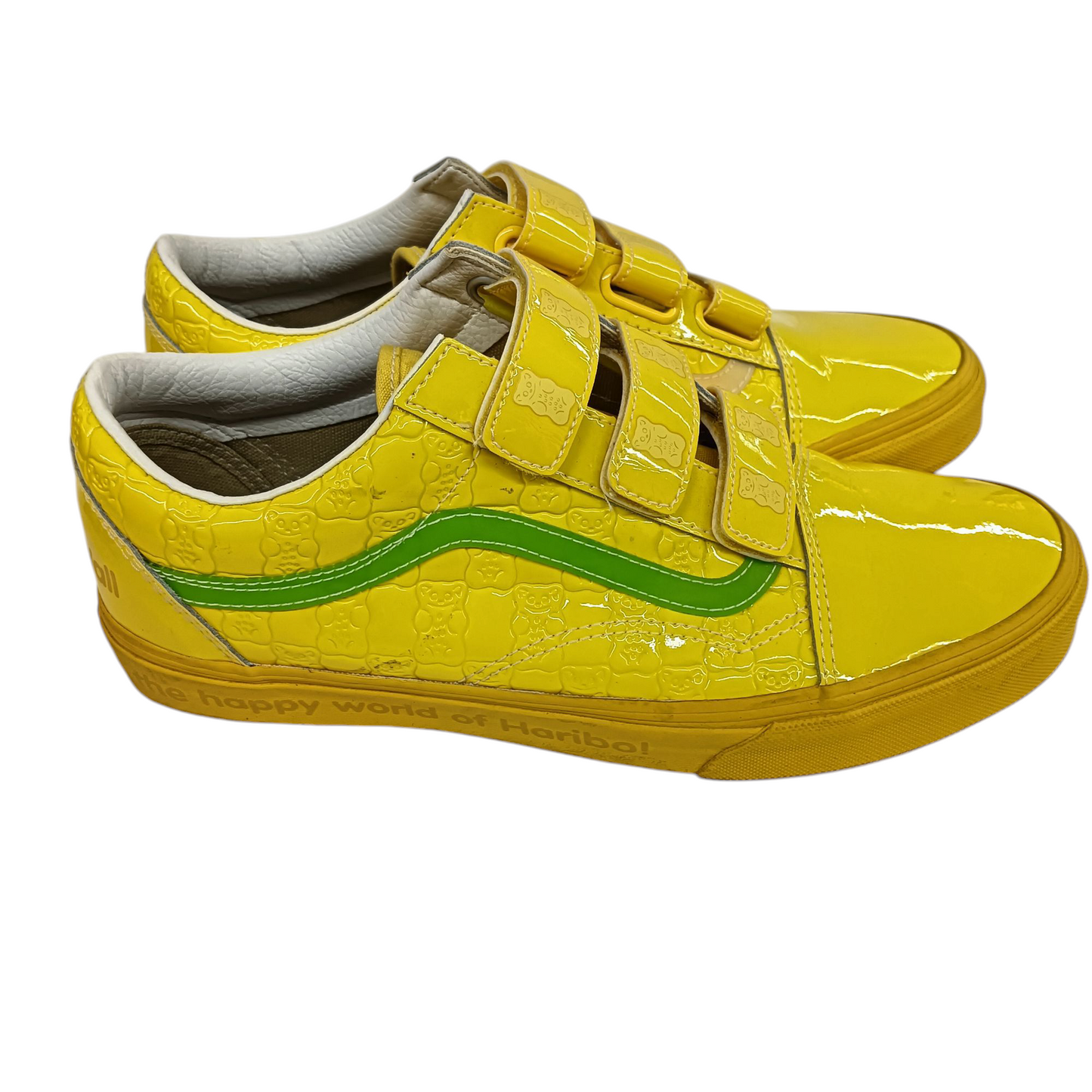 VANS Sneaker 9.5US VN0A3D29BK2 Mens Yellow Rank(B) Haribo