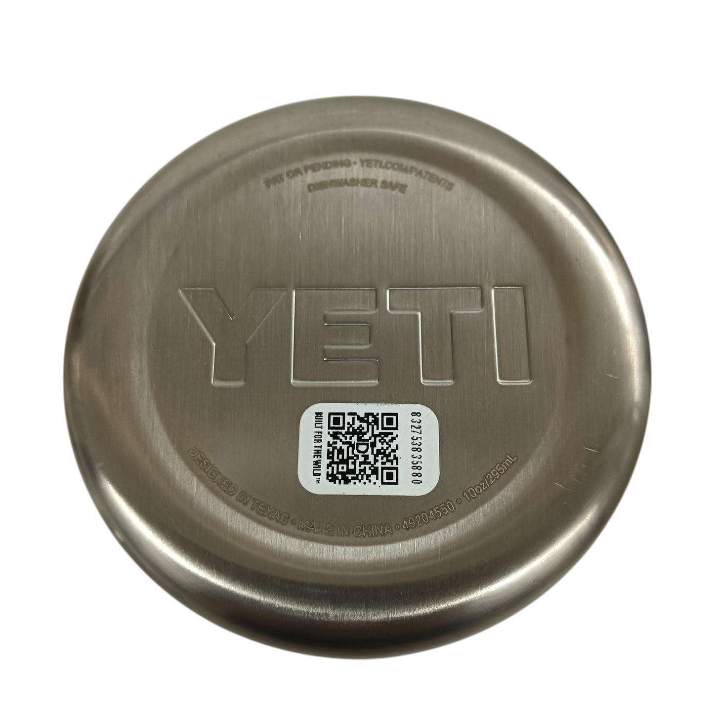 YETI Tumbler Rank (A) Black Webex