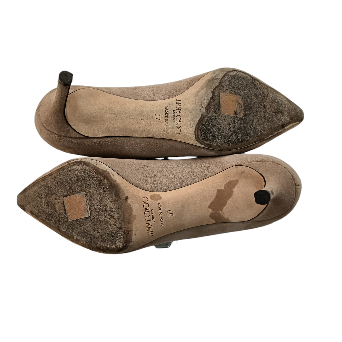 JIMMY CHOO PUMPS 37 BEIGE