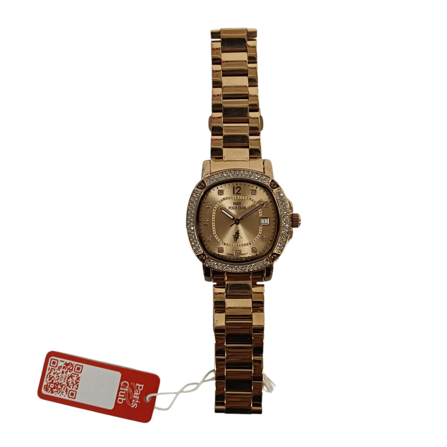 POLO CLUB Wrist Watch PPC-DA01 Stainless steel Unused Item