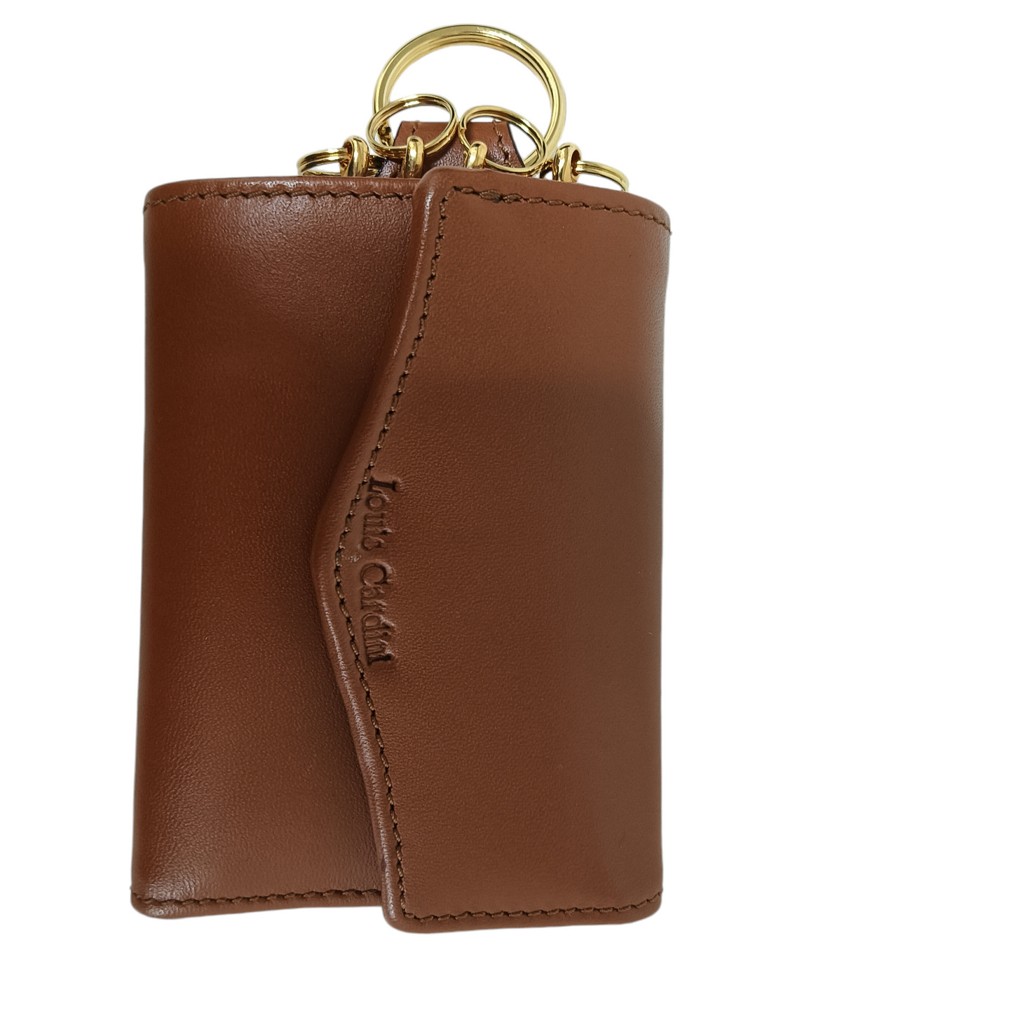 LOUIS CARDINI KEYCASE BROWN RANK (A)