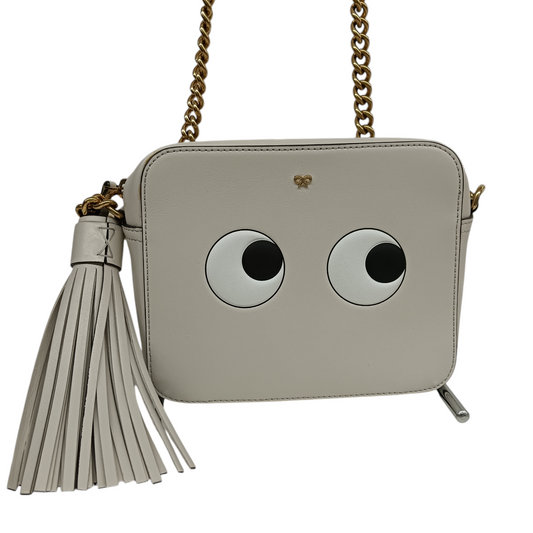 ANTA HINDMARCH Shoulder Bag Rank(B) Beige