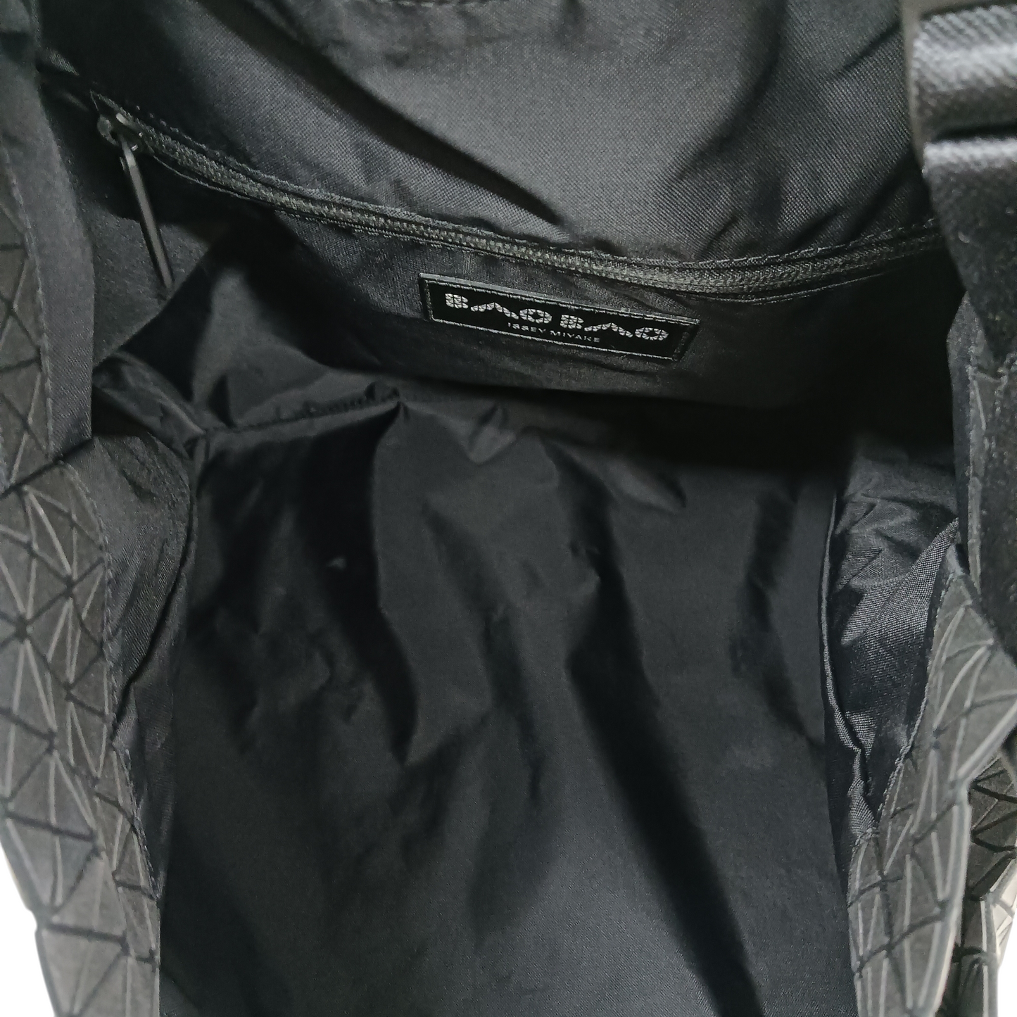 BAO BAO ISSEY MIYAKE Tote Bag BB47AG161 Black Rank (A)