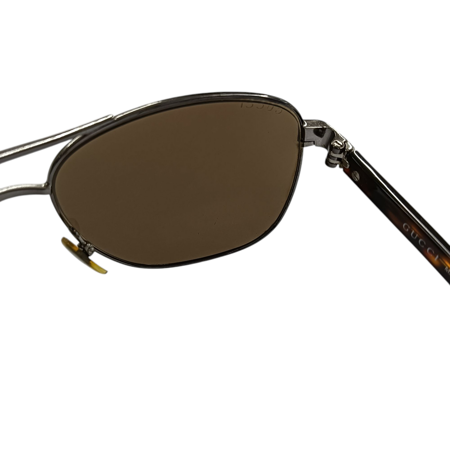 GUCCI Sunglasses Brown/Silver GG 2220/S