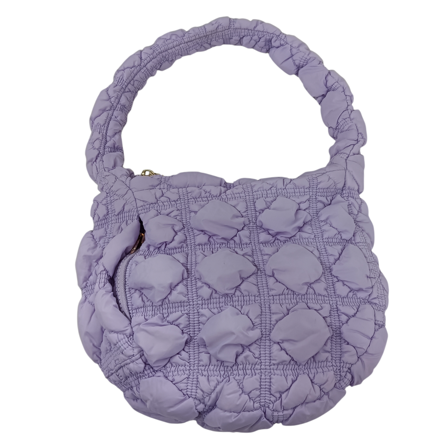 CARLYN Shoulder Bag Rank (B) Purple