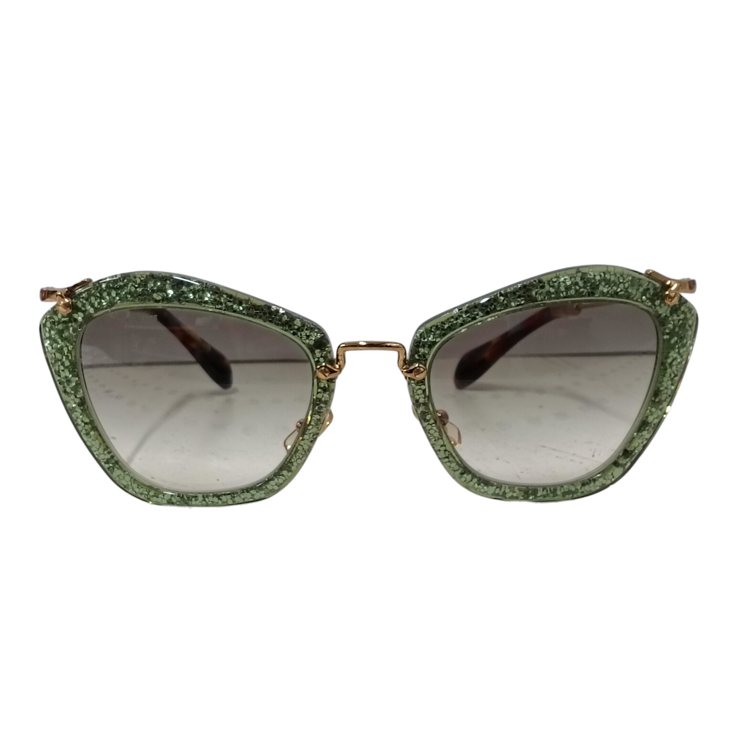 MIU MIU Sunglasses SMU 10N Green