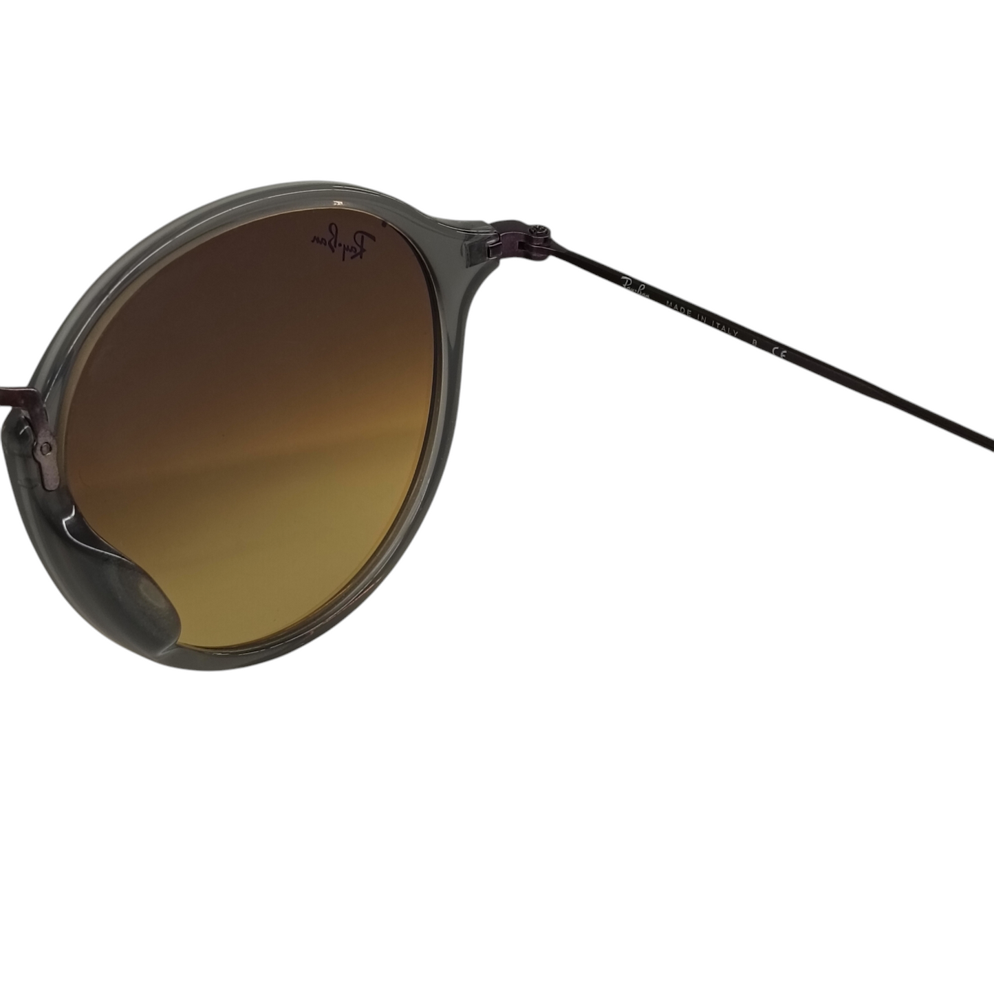 RAY-BAN Sunglasses RB2447-N-F Rank(B) Gray