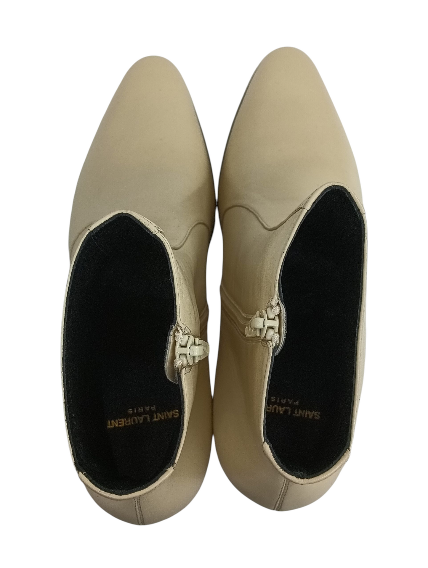 SAINT LAURENT PARIS Boots size 41 Lady's 667620-IY Beige