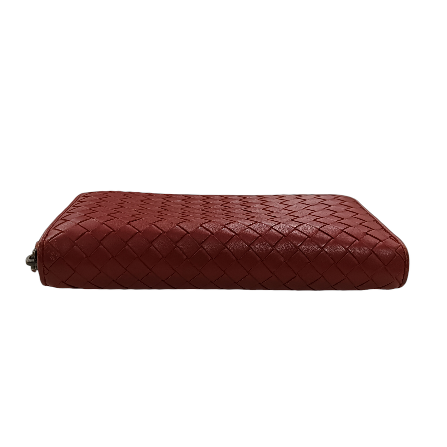BOTTEGA VENETA LONG WALLET RED