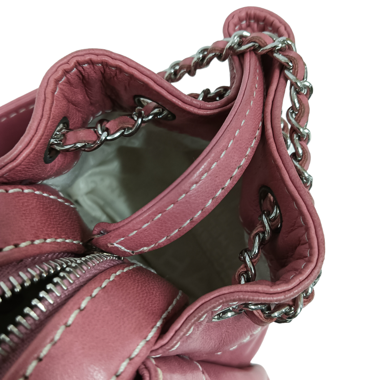 CHANEL Shoulder Bag Pink 8935099 LAX Accordion