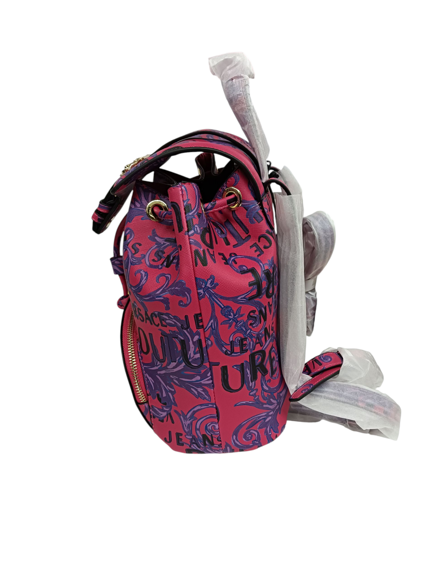 VERSACE Rucksack 74V4BFB Pink & Purple