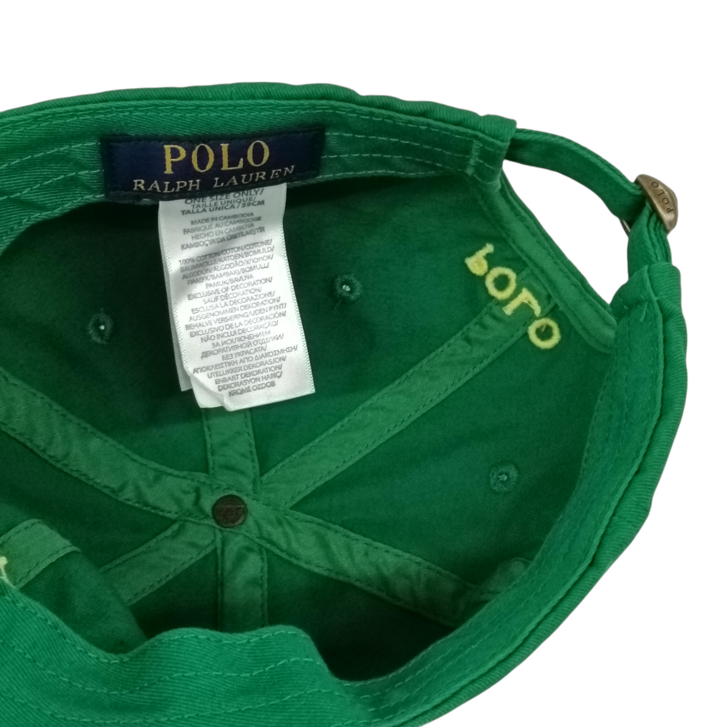 POLO RALPH LAUREN Cap Green