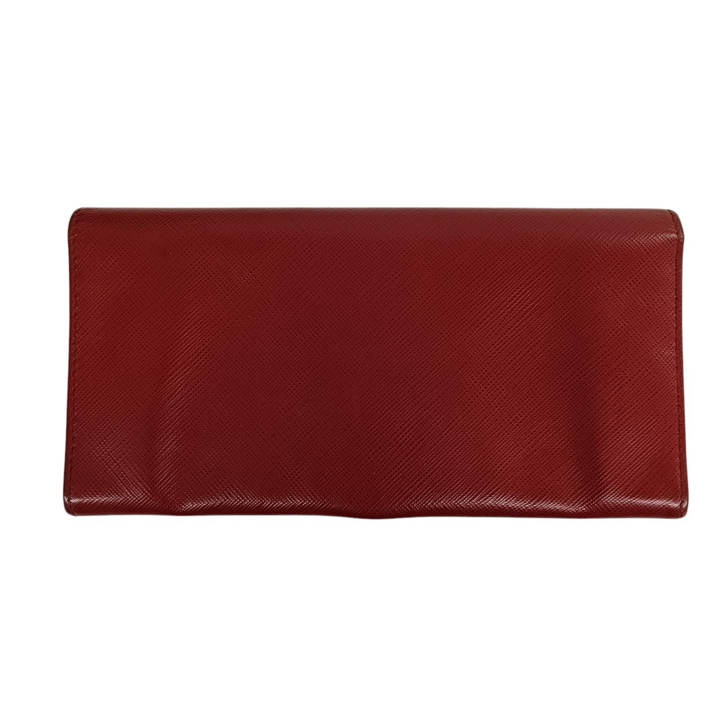 Salvatore Ferragamo Long Wallet Red/Gold IR-22A900 Rank(C)