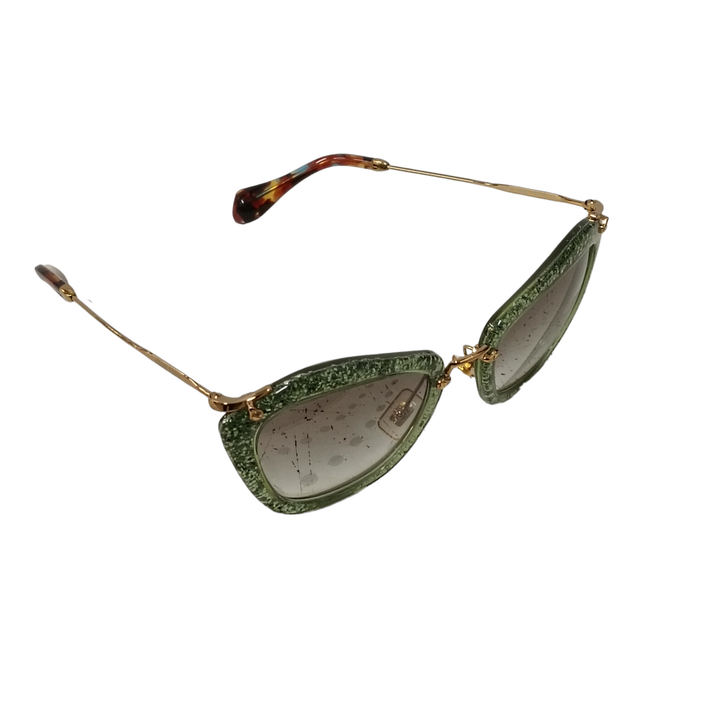 MIU MIU Sunglasses SMU 10N Green