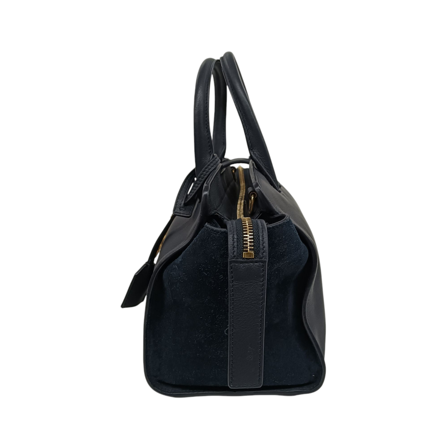 Yves Saint Laurent Shoulder Bag LTH436834 1116 Rank(B) Navy TAG Damage