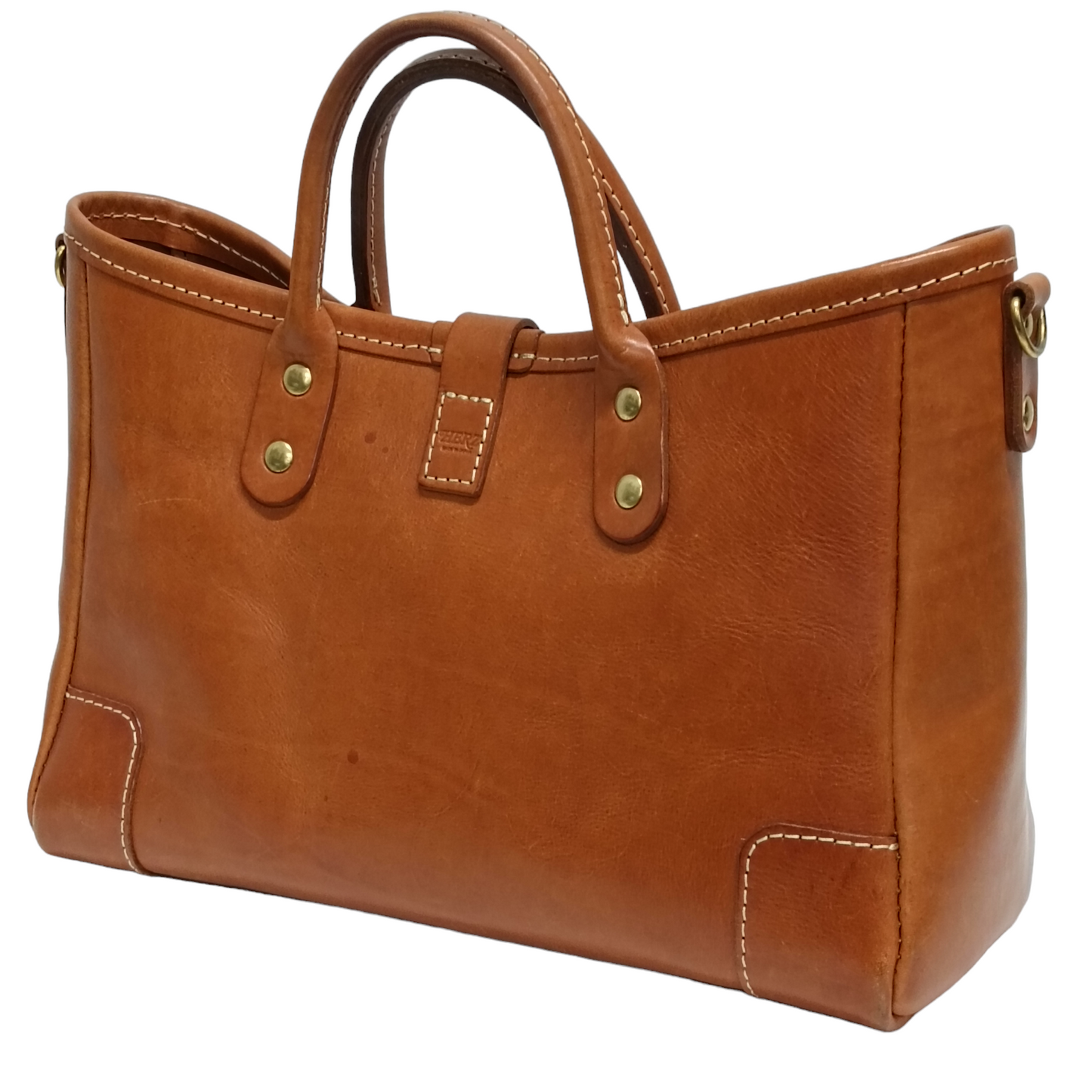 HERZ Leather Bag Brown