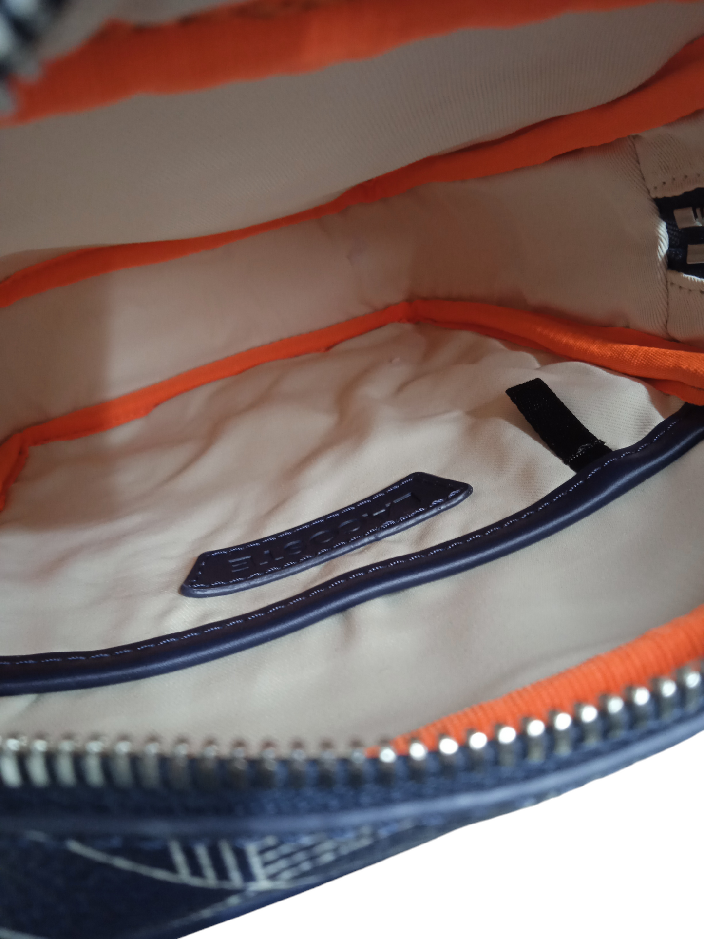 LACOSTE SHOULDER BAG NH4482BG0 NAVY