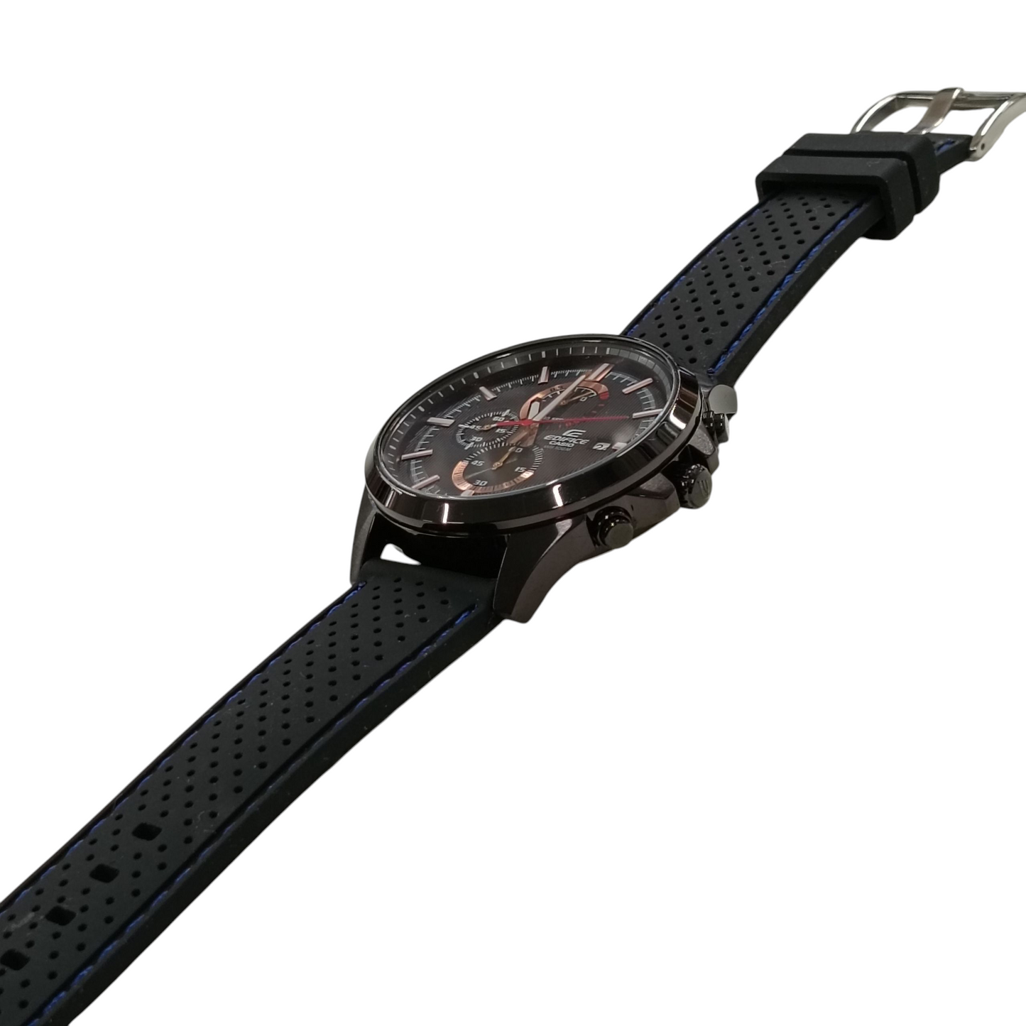 CASIO EDIFICE EVF-520DY 5521 Wrist Watch Black