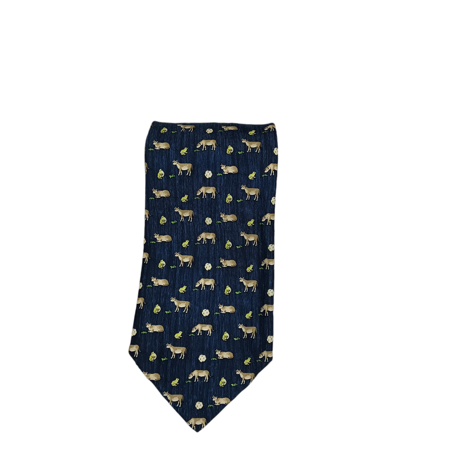 HERMES NECKTIE NAVY