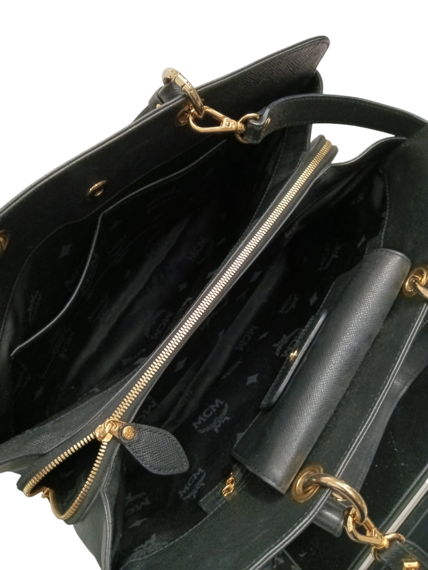MCM 2WAY BAG BLACK 10111020410312