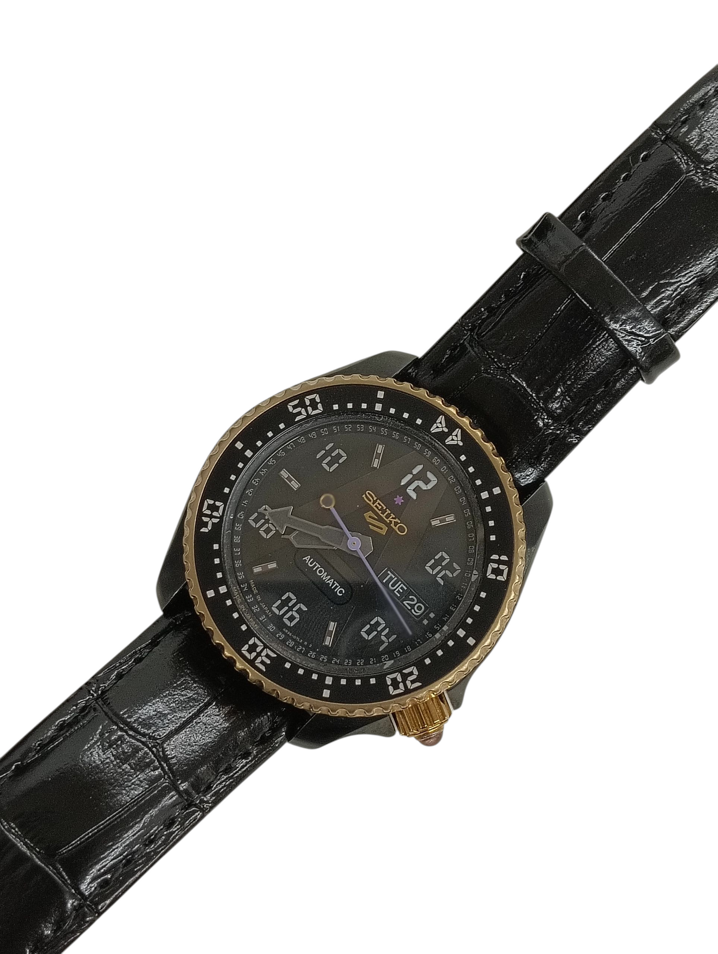 SEIKO Wrist Watch XJOJO Leone abbaccio 4R36-07S0