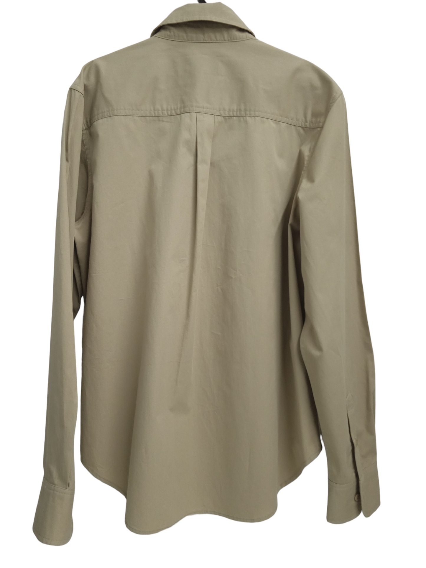 NILI LOTAN SHIRT SIZE S BEIGE 100091